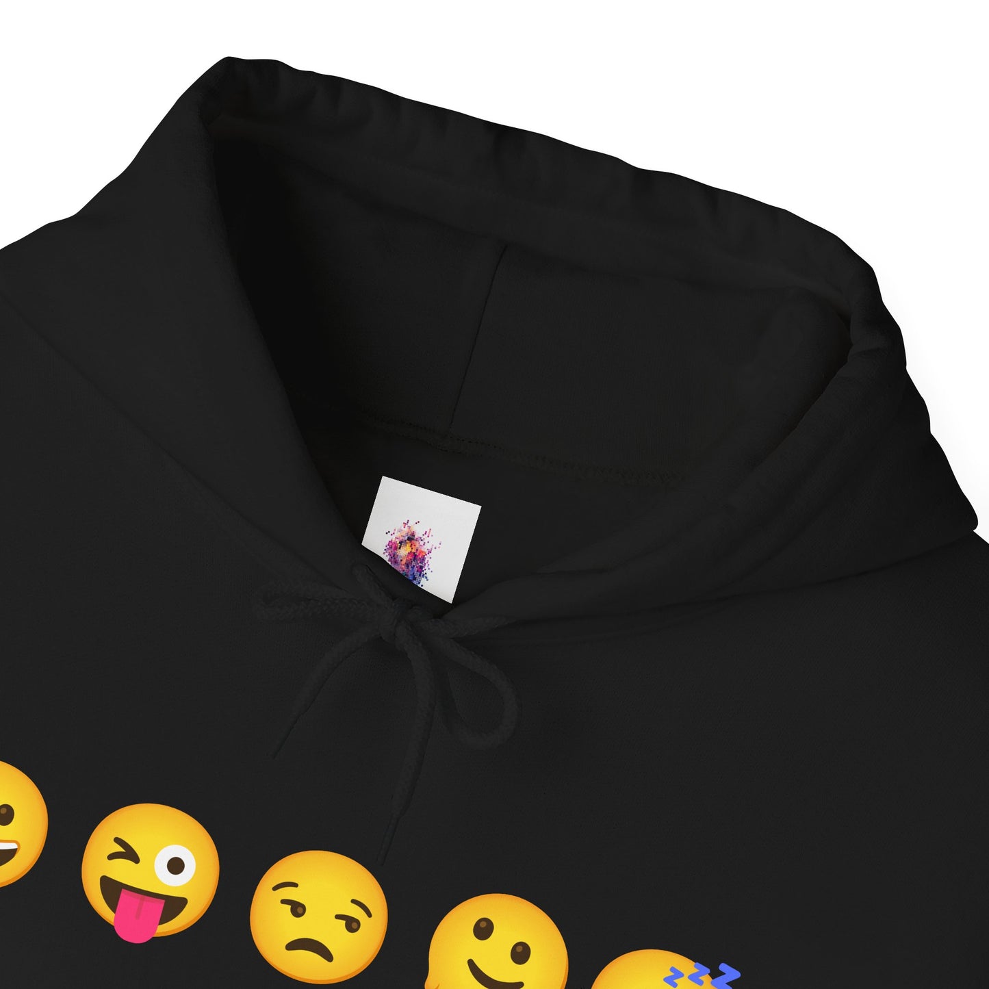 Expressive Mood Emojis Hoodie | Emojis