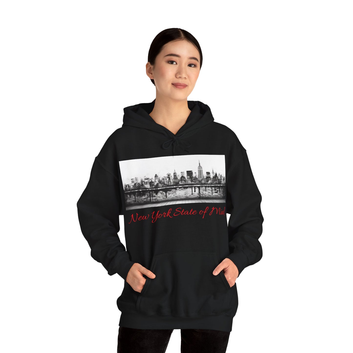 New York State of Mind |Unisex Heavy Blend™ |Hooded Sweatshirt