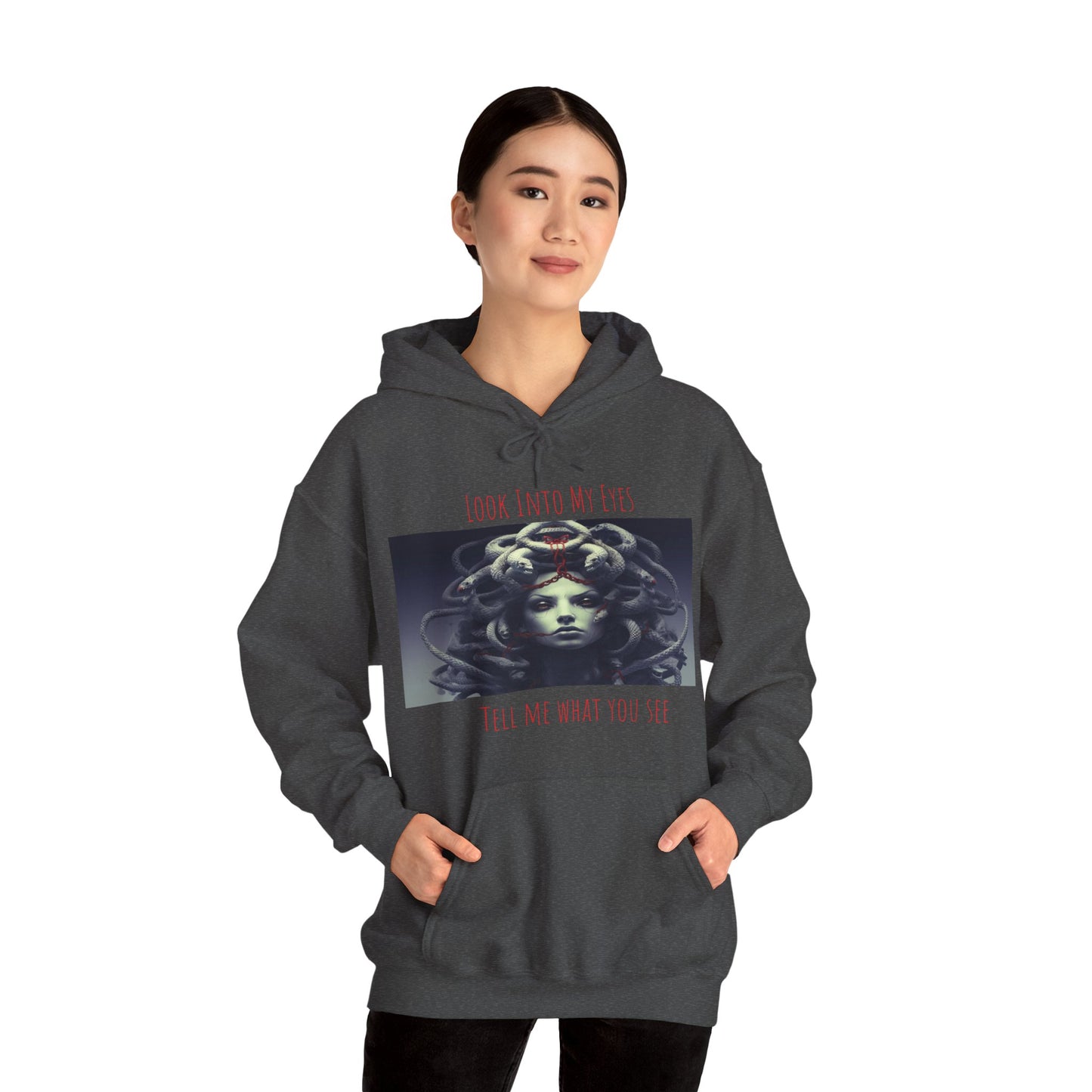 Medusa |Unisex Heavy Blend™ |Hooded Sweatshirt
