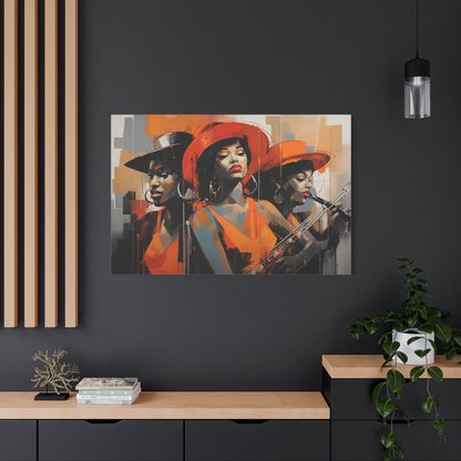 Hey Sister, Soul Sister-Matte Canvas, Stretched, 1.25"
