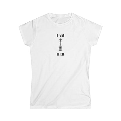 I AM HER-Women's Softstyle Tee