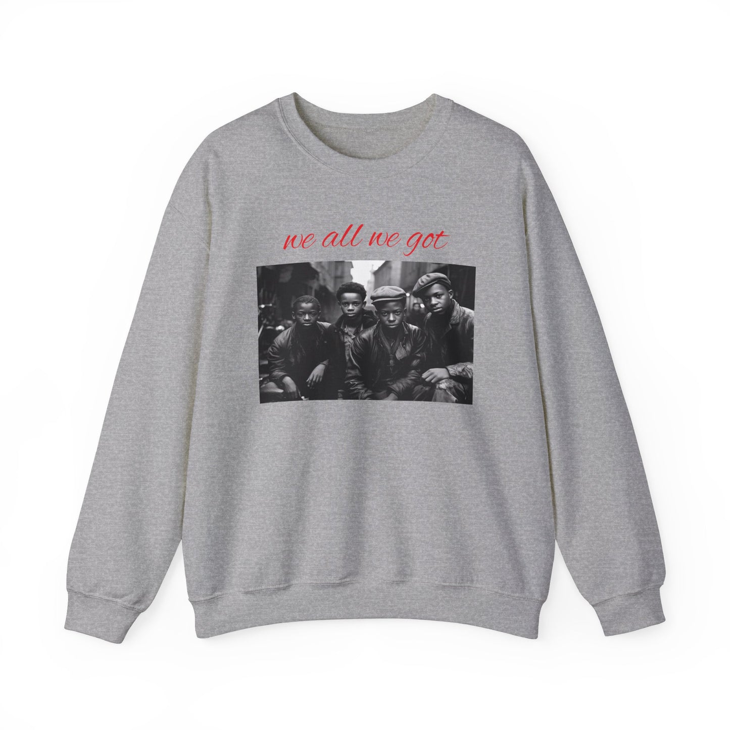 Brother's Keeper | Heavy Blend™ Crewneck Sweatshirt
