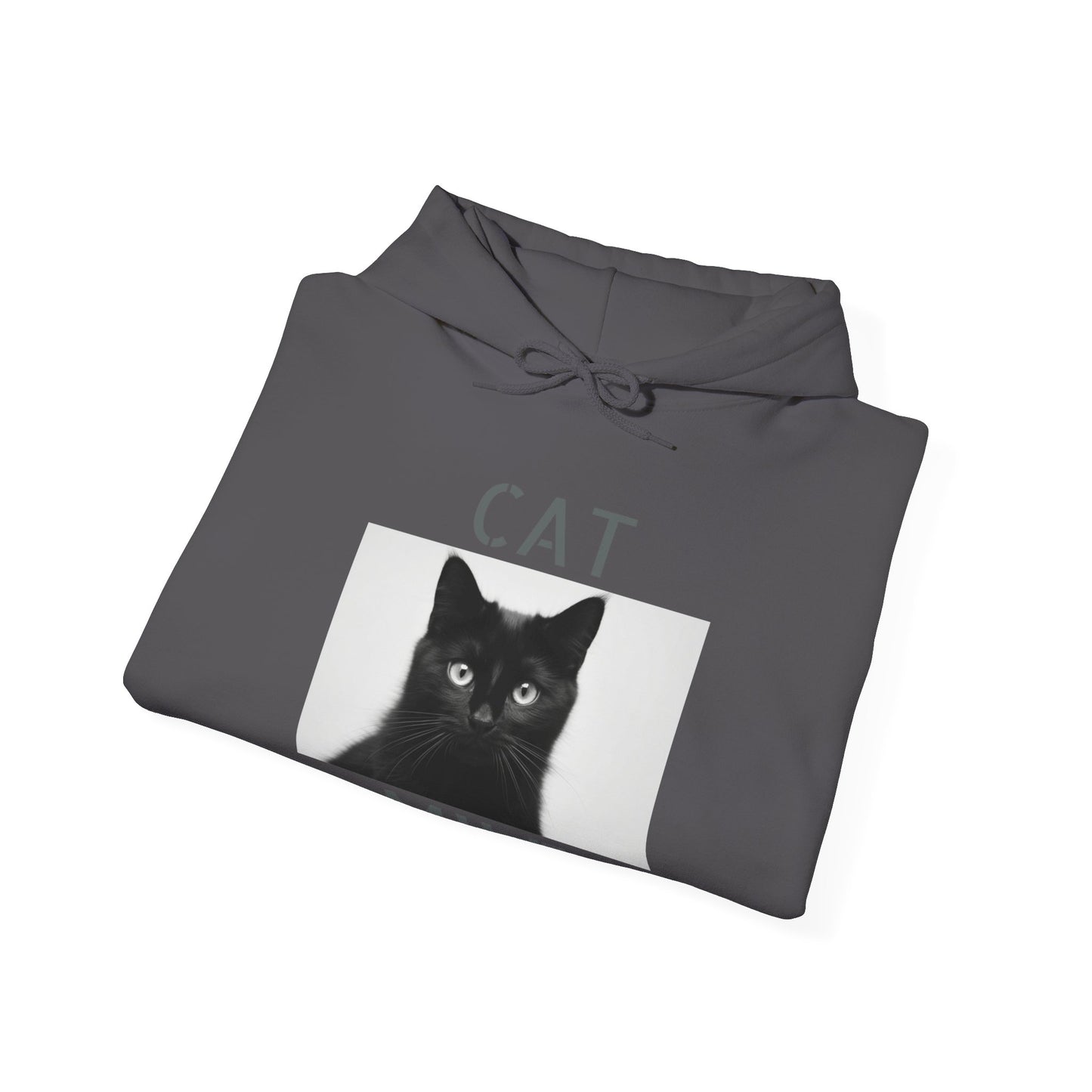 Cat MILF | Unisex Heavy Blend™| Hooded Sweatshirt