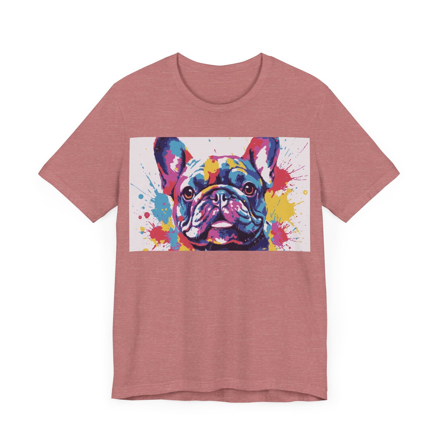 Frenchie Fusion-Unisex Jersey Short Sleeve Tee