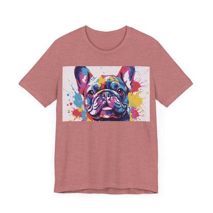 Frenchie Fusion-Unisex Jersey Short Sleeve Tee