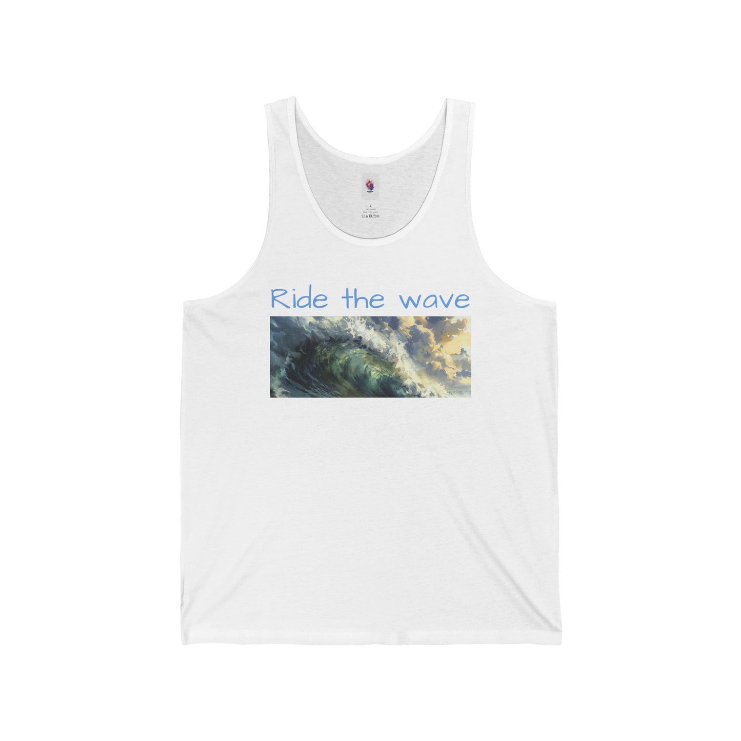 Ride The Wave | Tank Top