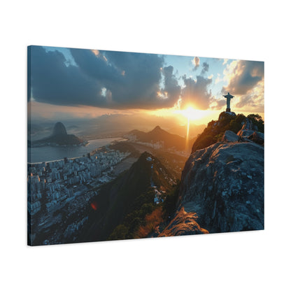 Cristo Redentor | Christ The Redeemer | Matte Canvas