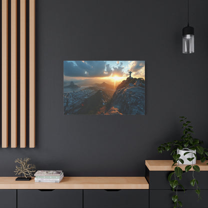 Cristo Redentor | Christ The Redeemer | Matte Canvas