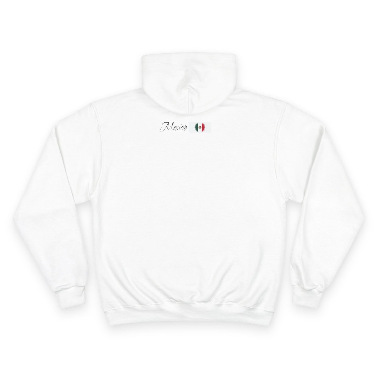 Champion branded, "Fight Back!" F*ck Cancer | Vernett Rose Mexico edition | Cancer Awareness Ribbon Pullover