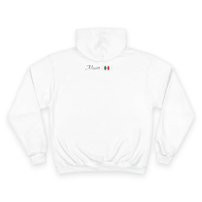 Champion branded, "Fight Back!" F*ck Cancer | Vernett Rose Mexico edition | Cancer Awareness Ribbon Pullover
