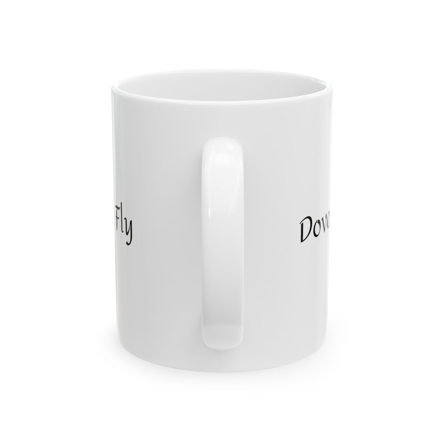 Doves Fly-Ceramic Mug 11oz