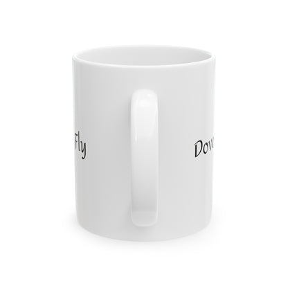 Doves Fly-Ceramic Mug 11oz