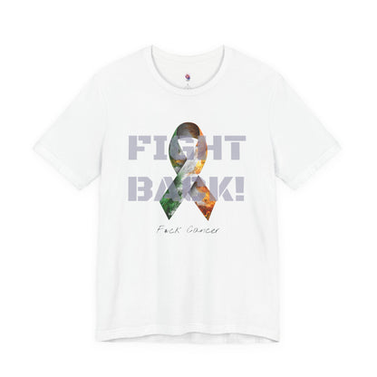 "Fight Back!" F*ck Cancer | Ireland edition Memorial Tee | Cancer Awareness Shirt
