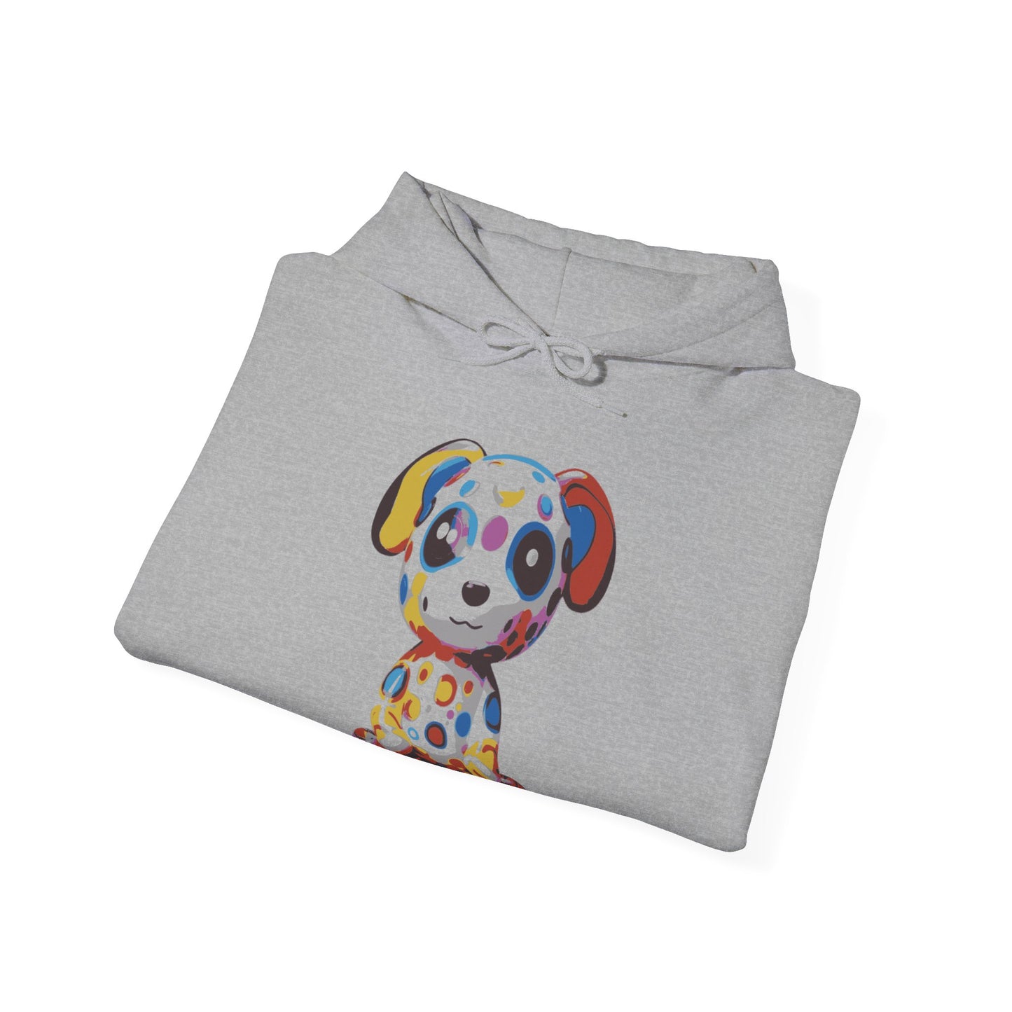 Pop Spot Dog|Unisex Heavy Blend™| Hooded Sweatshirt