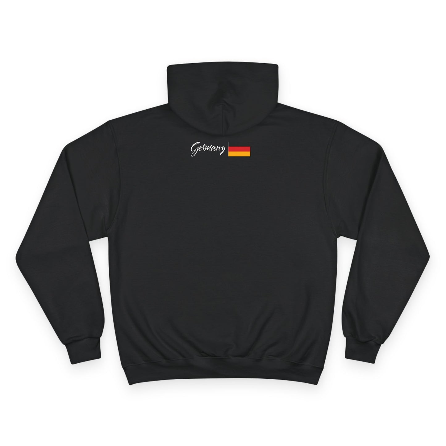 Champion branded, "Fight Back!" F*ck Cancer | Vernett Rose Germany edition | Cancer Awareness Ribbon Pullover
