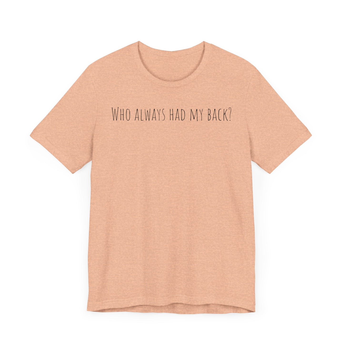 God did-Unisex Jersey Short Sleeve Tee