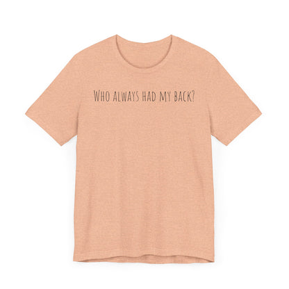 God did-Unisex Jersey Short Sleeve Tee