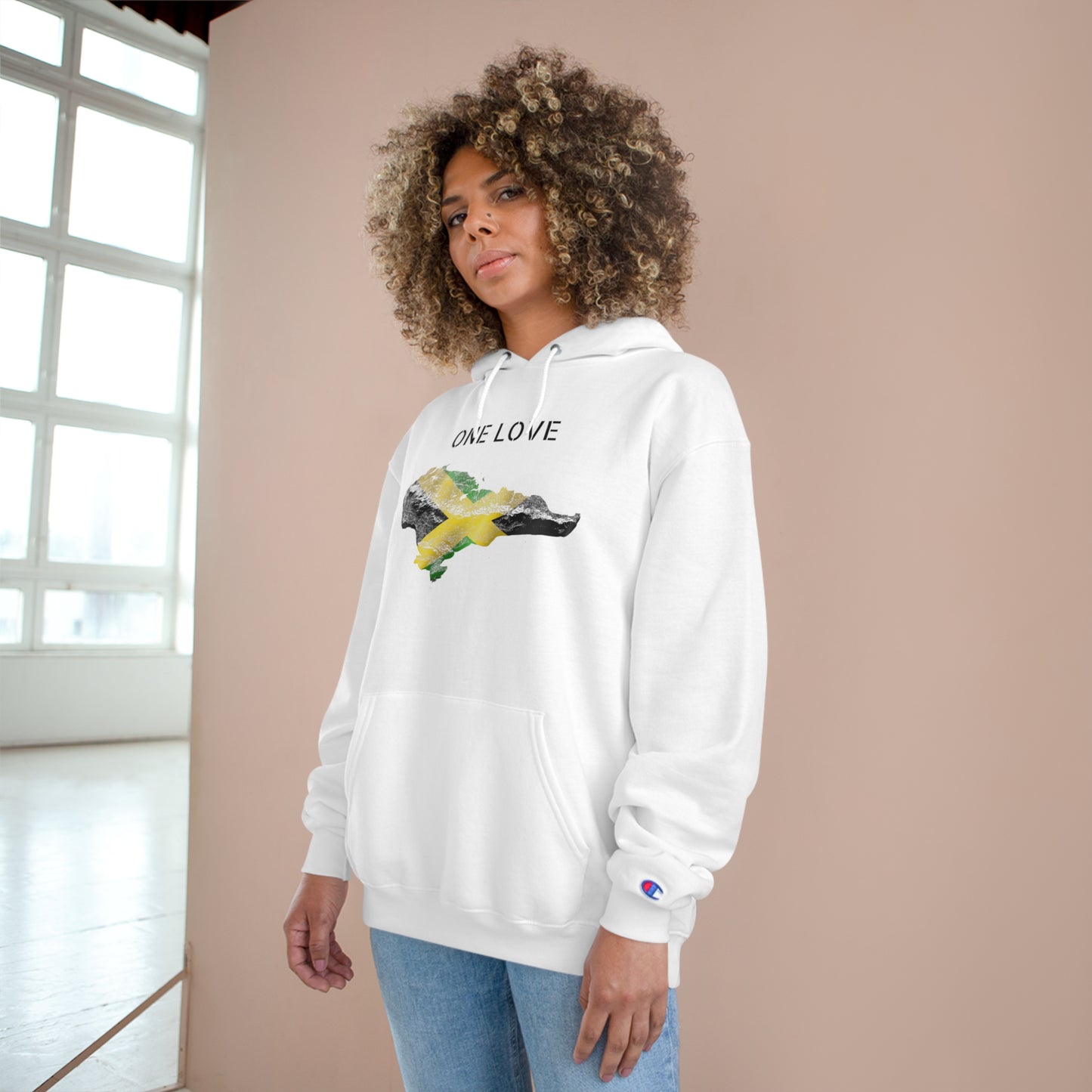 One Love Jamaica | Champion Hoodie
