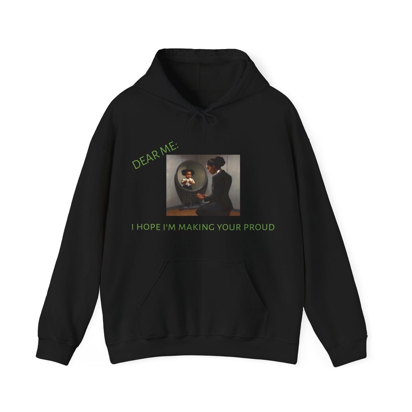 Dear Me | Womens | Heavy Blend™ Hooded Sweatshirt