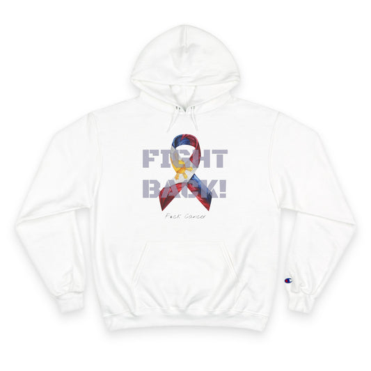 Champion branded, Fight Back "Vernett Rose" Philippines edition | Cancer Awareness Ribbon Pullover