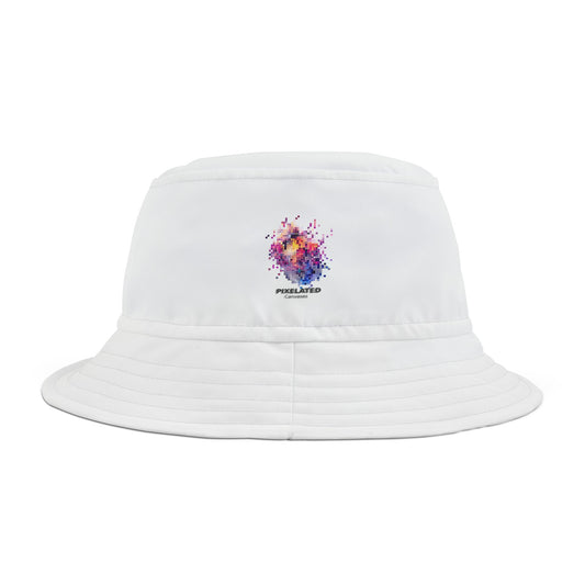 Pixelated Canvases |Bucket Hat (AOP)
