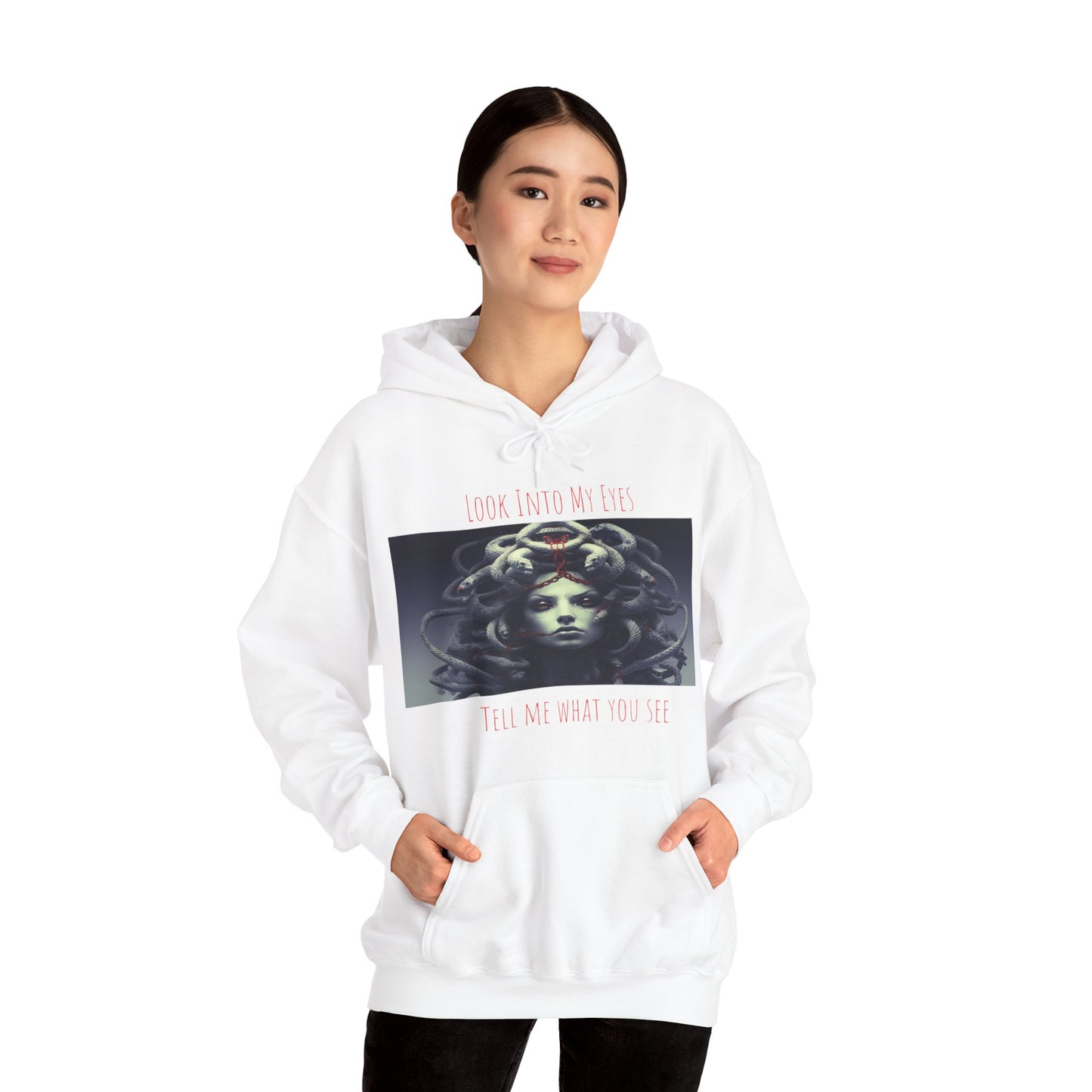 Medusa |Unisex Heavy Blend™ |Hooded Sweatshirt