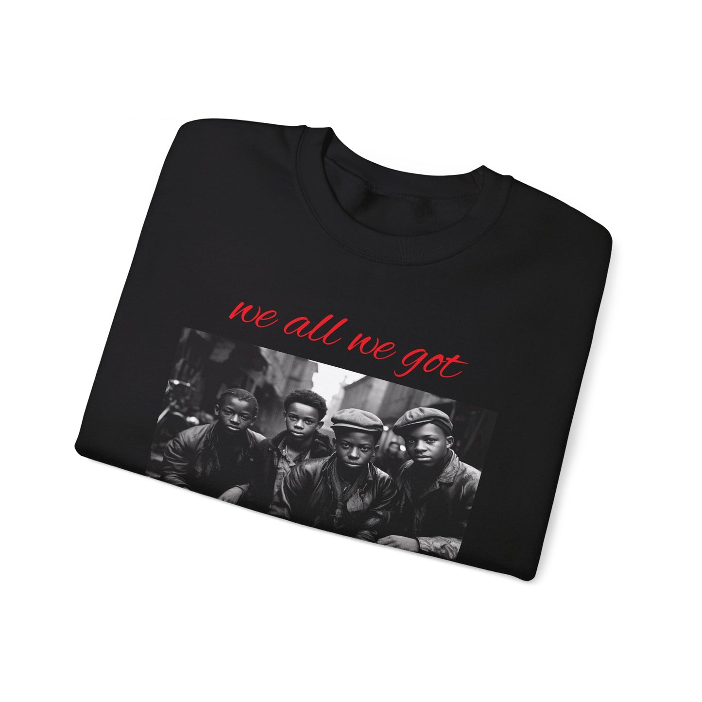 Brother's Keeper | Heavy Blend™ Crewneck Sweatshirt