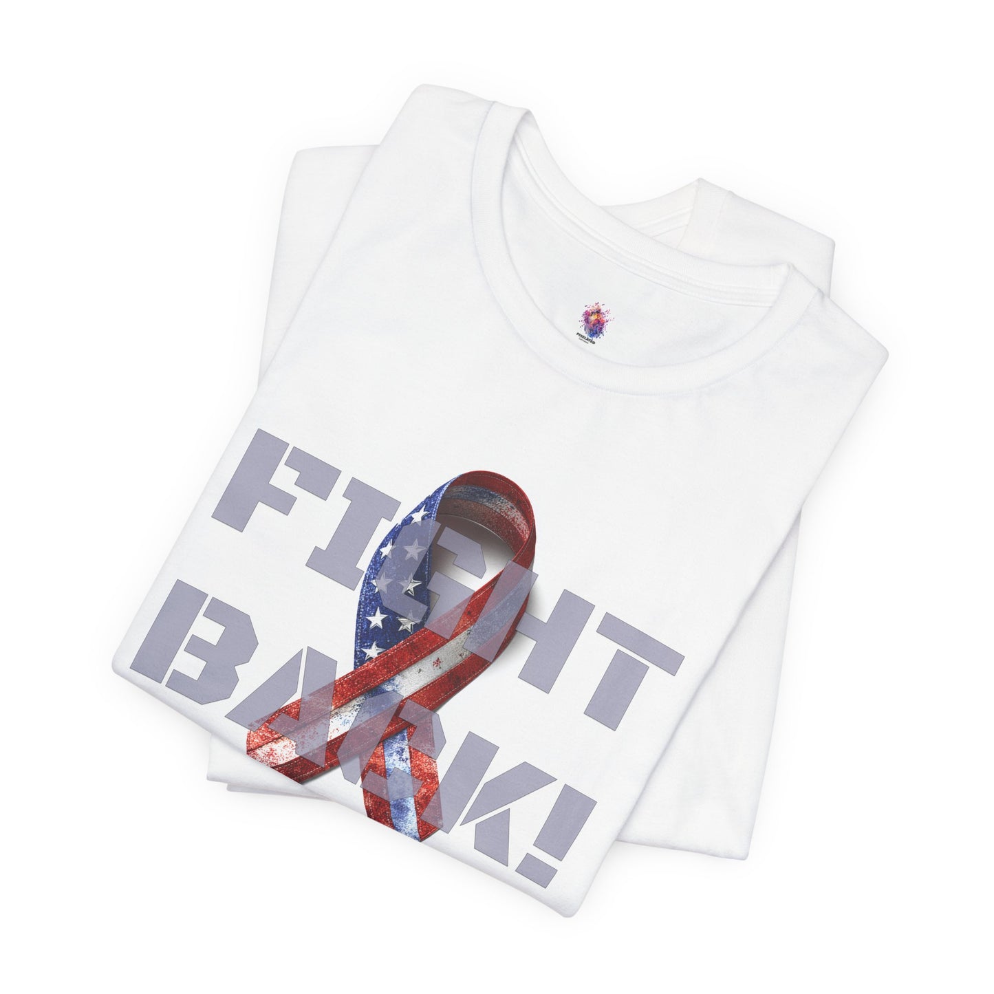 "Fight Back!" Vernett Rose Memorial Tee | Cancer Awareness Shirt