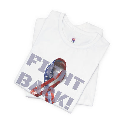 "Fight Back!" Vernett Rose Memorial Tee | Cancer Awareness Shirt