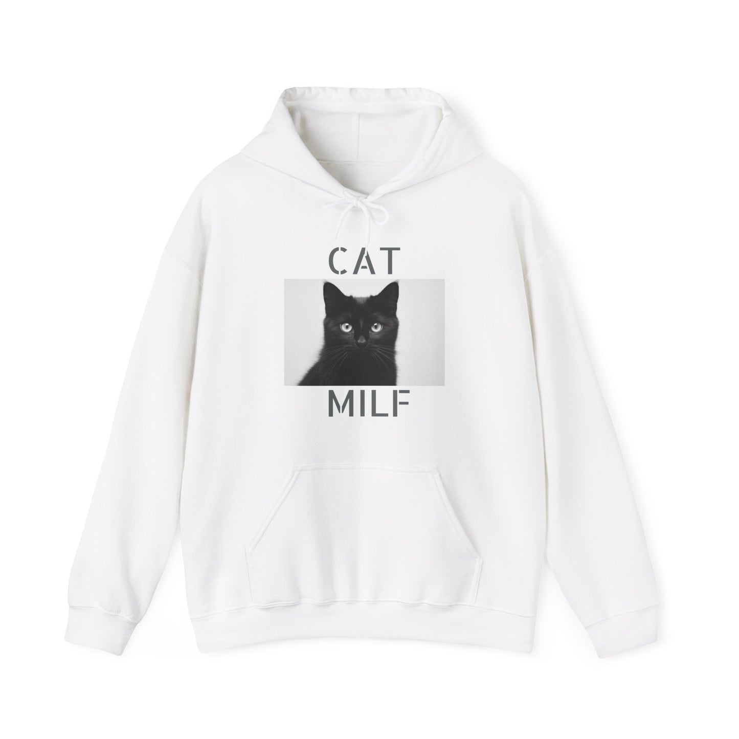 Cat MILF | Unisex Heavy Blend™| Hooded Sweatshirt