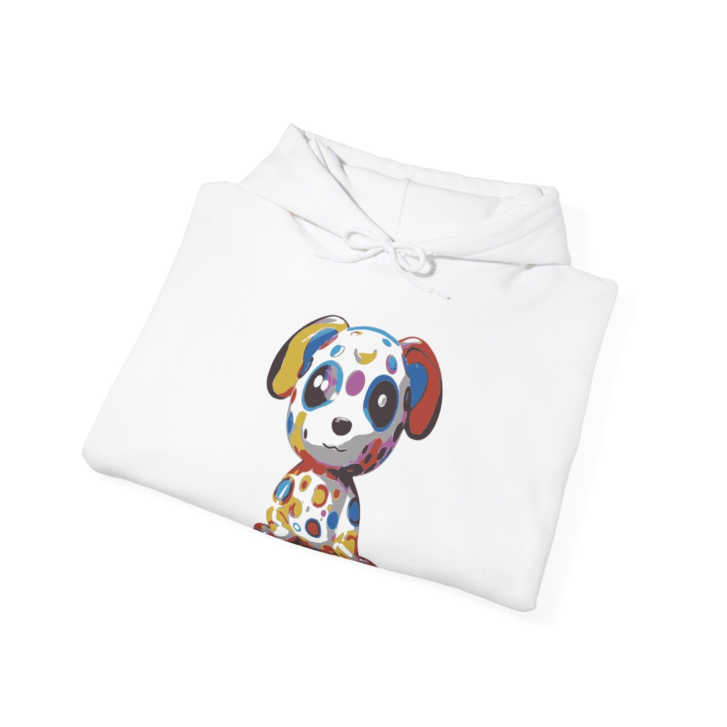 Pop Spot Dog|Unisex Heavy Blend™| Hooded Sweatshirt