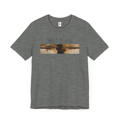 Christ is King | Jersey Short Sleeve Tee