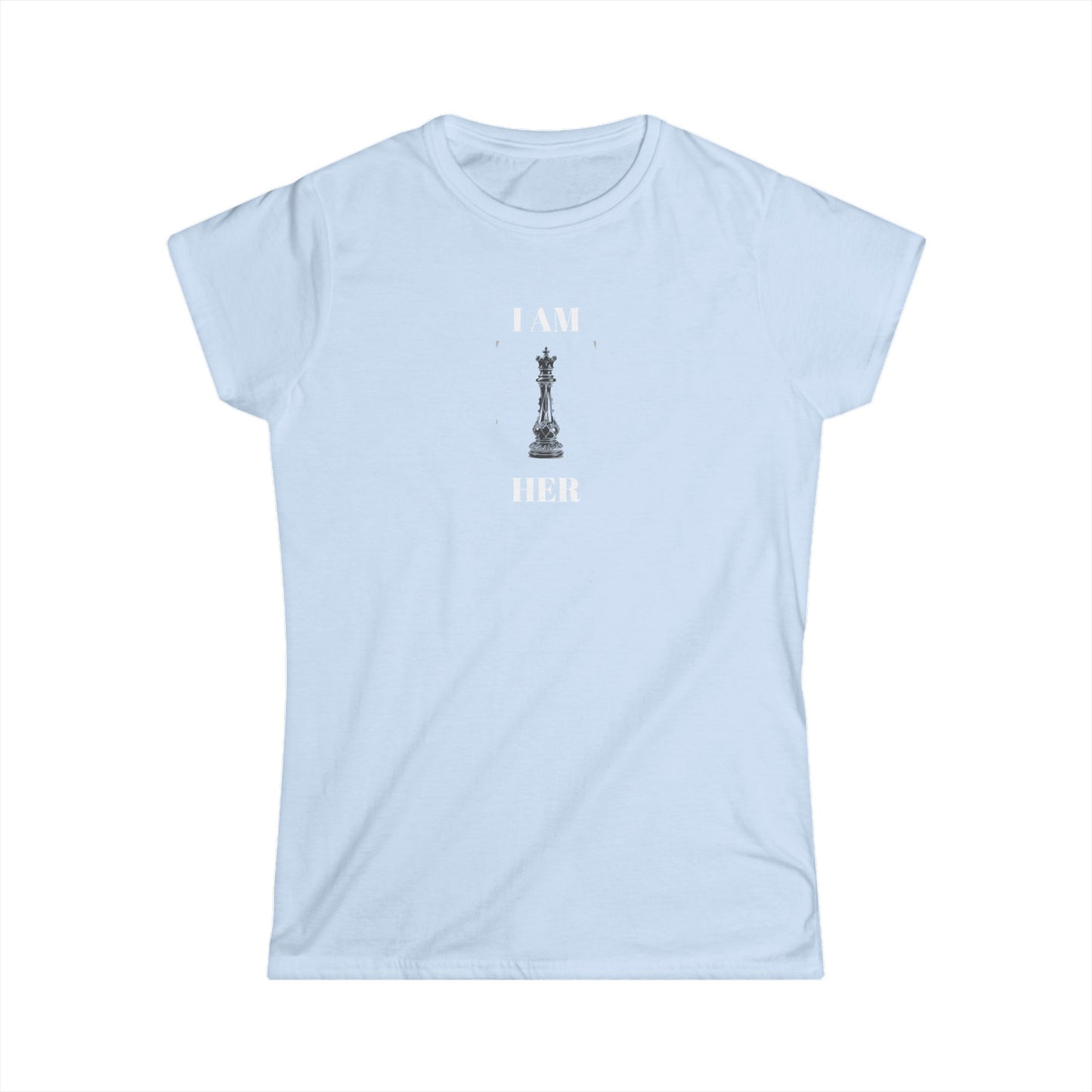 I AM HER-Women's Softstyle Tee