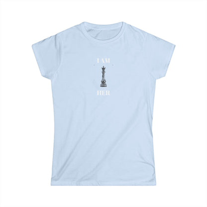 I AM HER-Women's Softstyle Tee