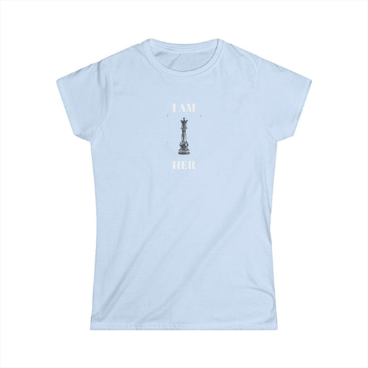 I AM HER-Women's Softstyle Tee