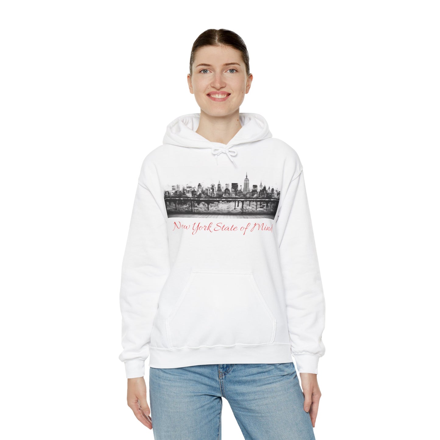 New York State of Mind |Unisex Heavy Blend™ |Hooded Sweatshirt