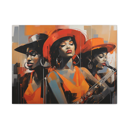 Hey Sister, Soul Sister-Matte Canvas, Stretched, 1.25"