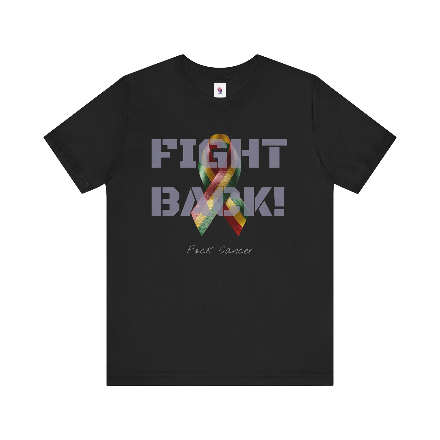 "Fight Back!" F*ck Cancer | Ghana edition Memorial Tee | Cancer Awareness Shirt