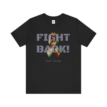 "Fight Back!" F*ck Cancer | Ghana edition Memorial Tee | Cancer Awareness Shirt