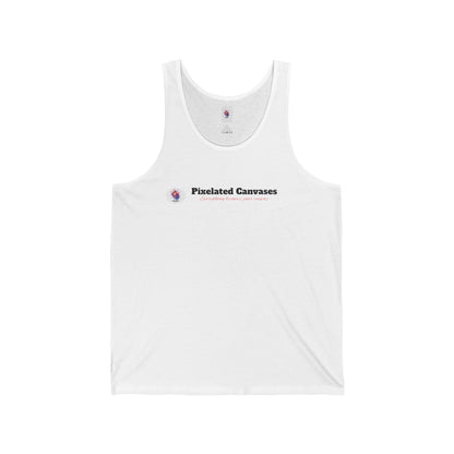 Pixelarte Canvases |Tank Top