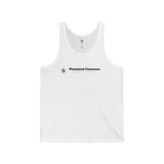 Pixelarte Canvases |Tank Top
