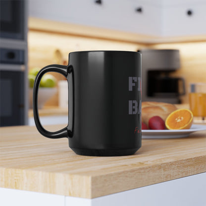 Fight Back! F*ck Cancer | Vernett E Rose Memorial mug | Trinidad and Tobago edition | Cancer Awareness Mug