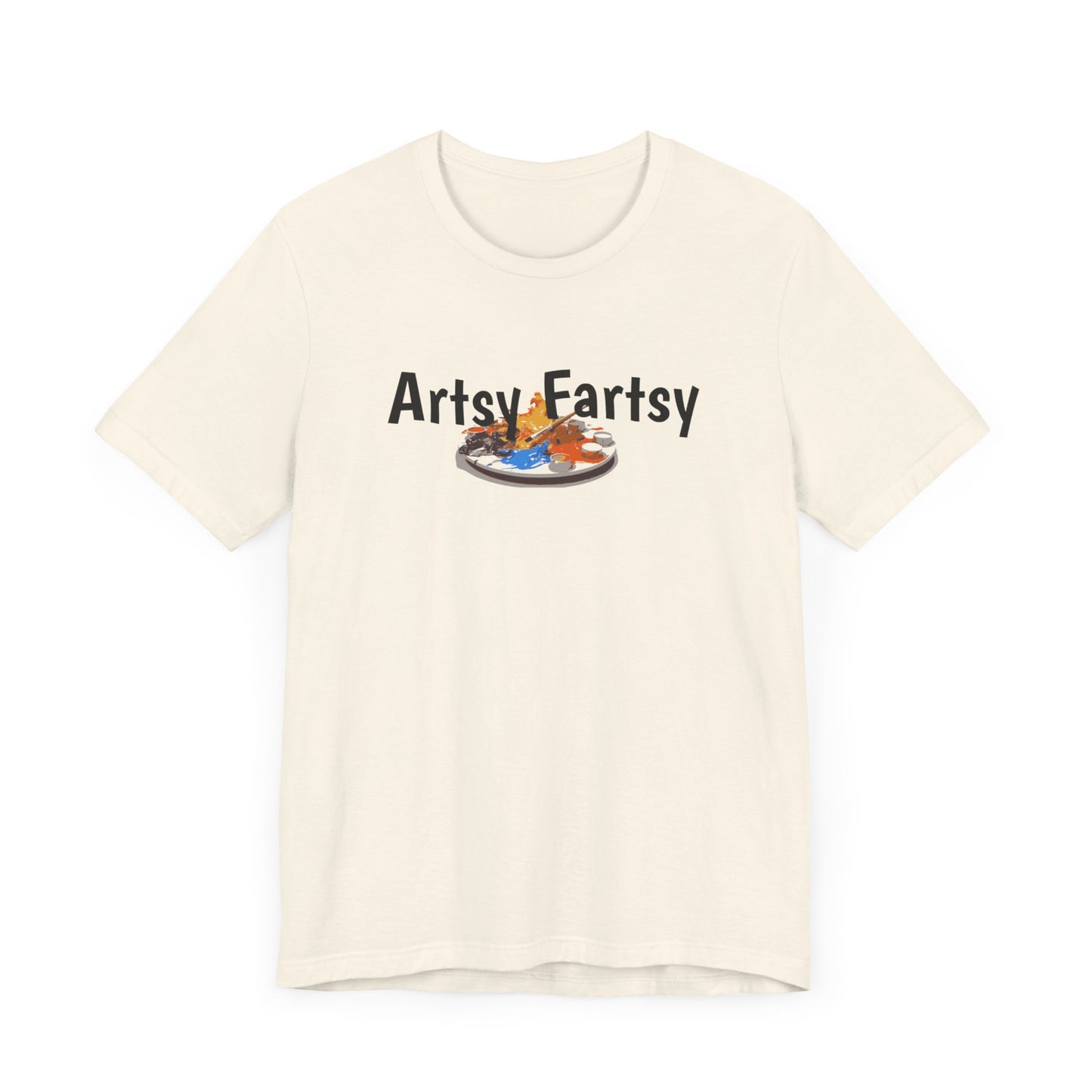 Artsy Fartsy | Short Sleeve Tee