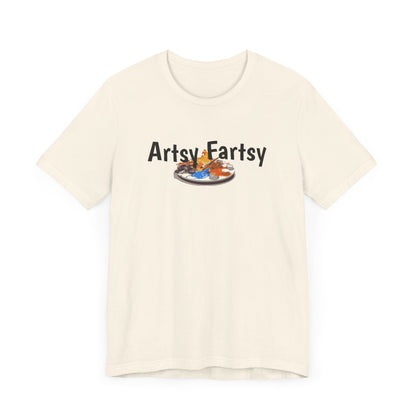 Artsy Fartsy | Short Sleeve Tee