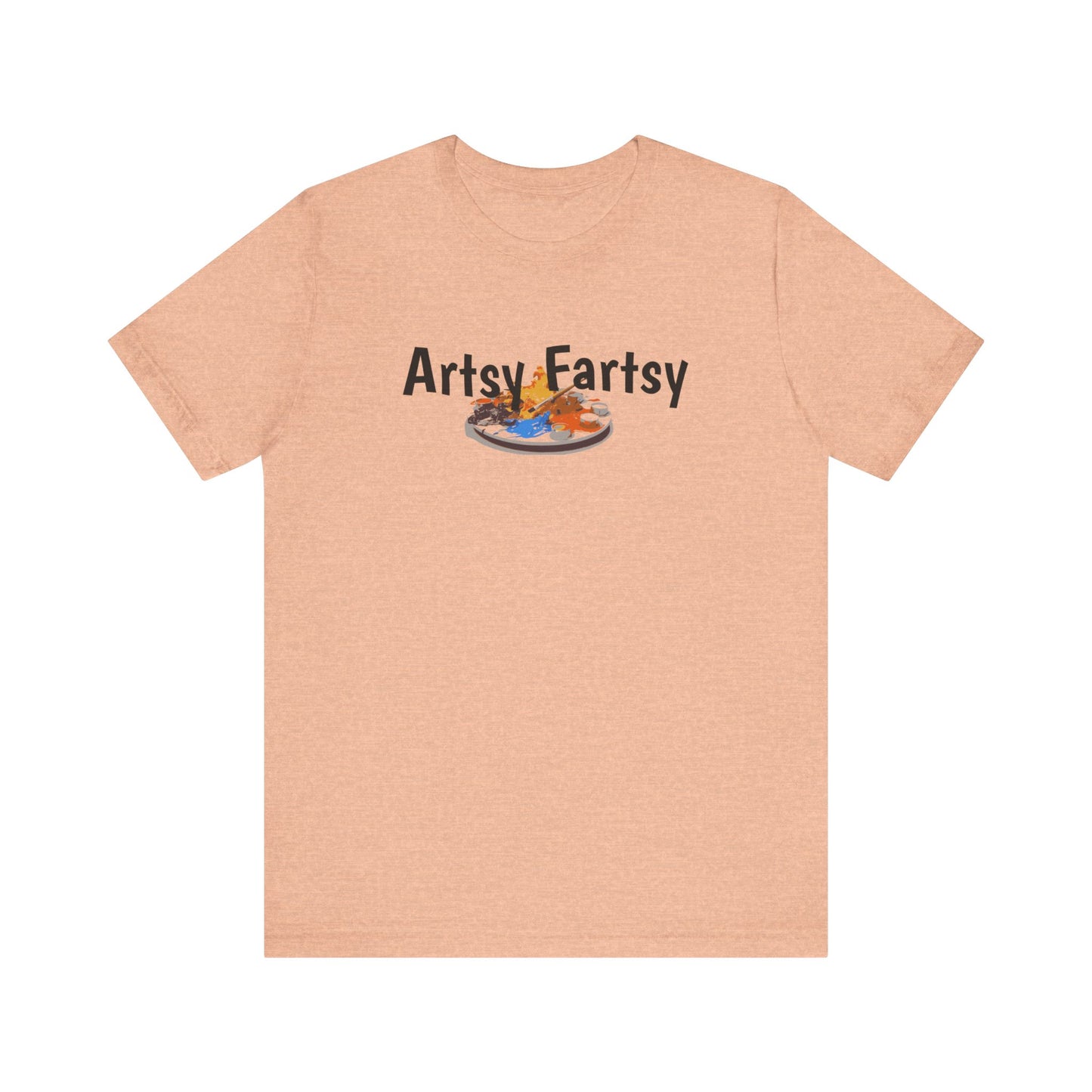 Artsy Fartsy | Short Sleeve Tee