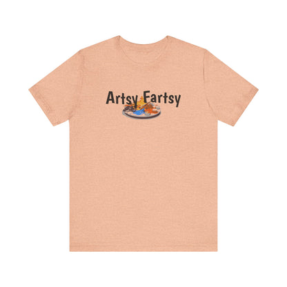Artsy Fartsy | Short Sleeve Tee