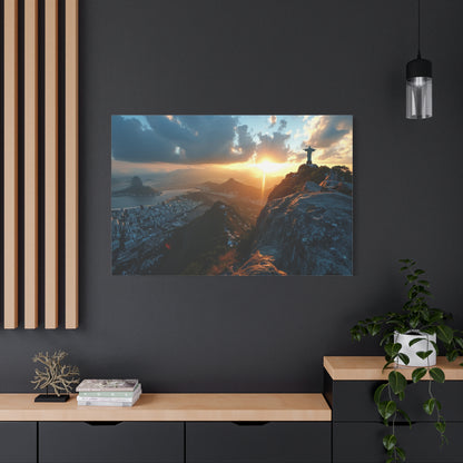 Cristo Redentor | Christ The Redeemer | Matte Canvas