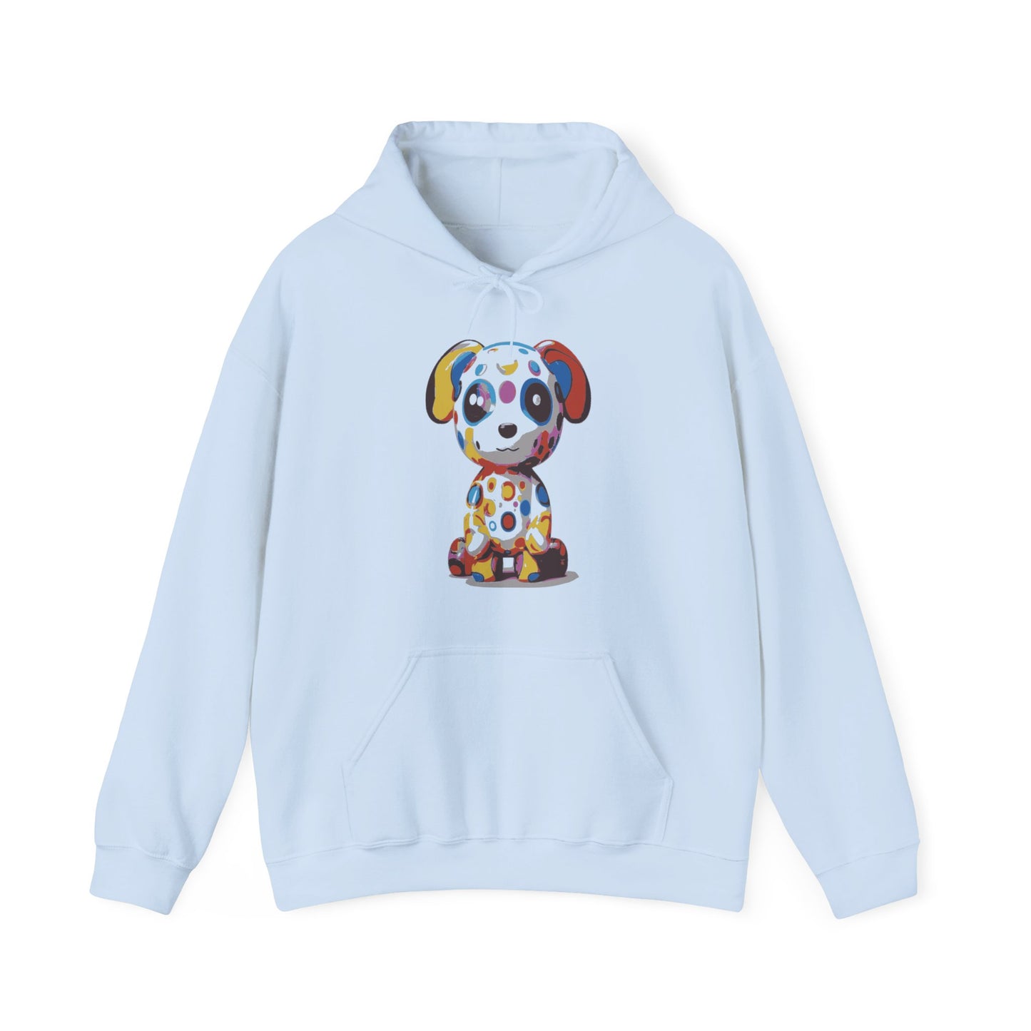 Pop Spot Dog|Unisex Heavy Blend™| Hooded Sweatshirt