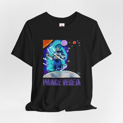 Prince Vegeta Unisex Tee | Graphic Tee | Dragon Ball Z| Geekwear