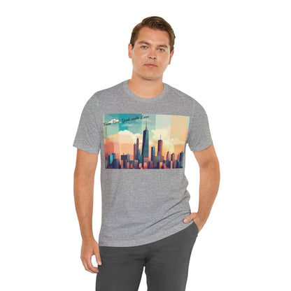 From New York with Love-Unisex Jersey Short Sleeve Tee